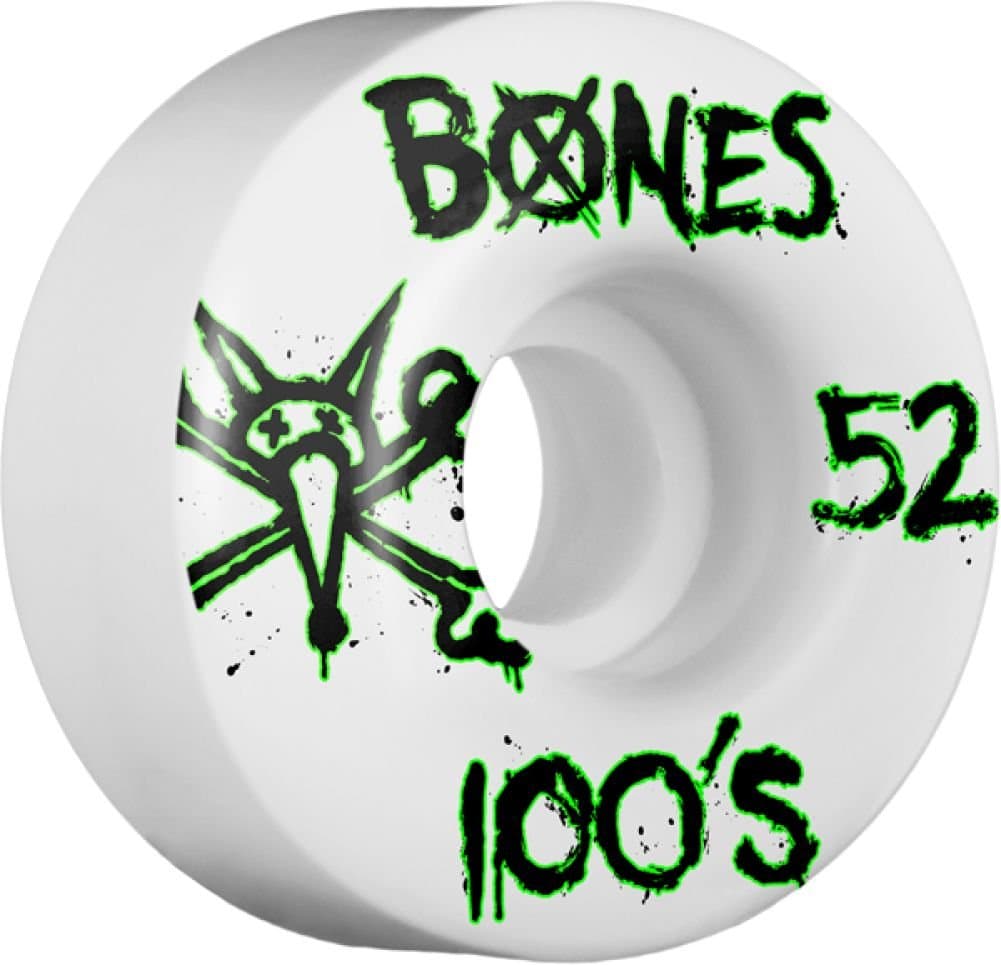 Bones 100'small Og 52mm Natural Skate Wheels