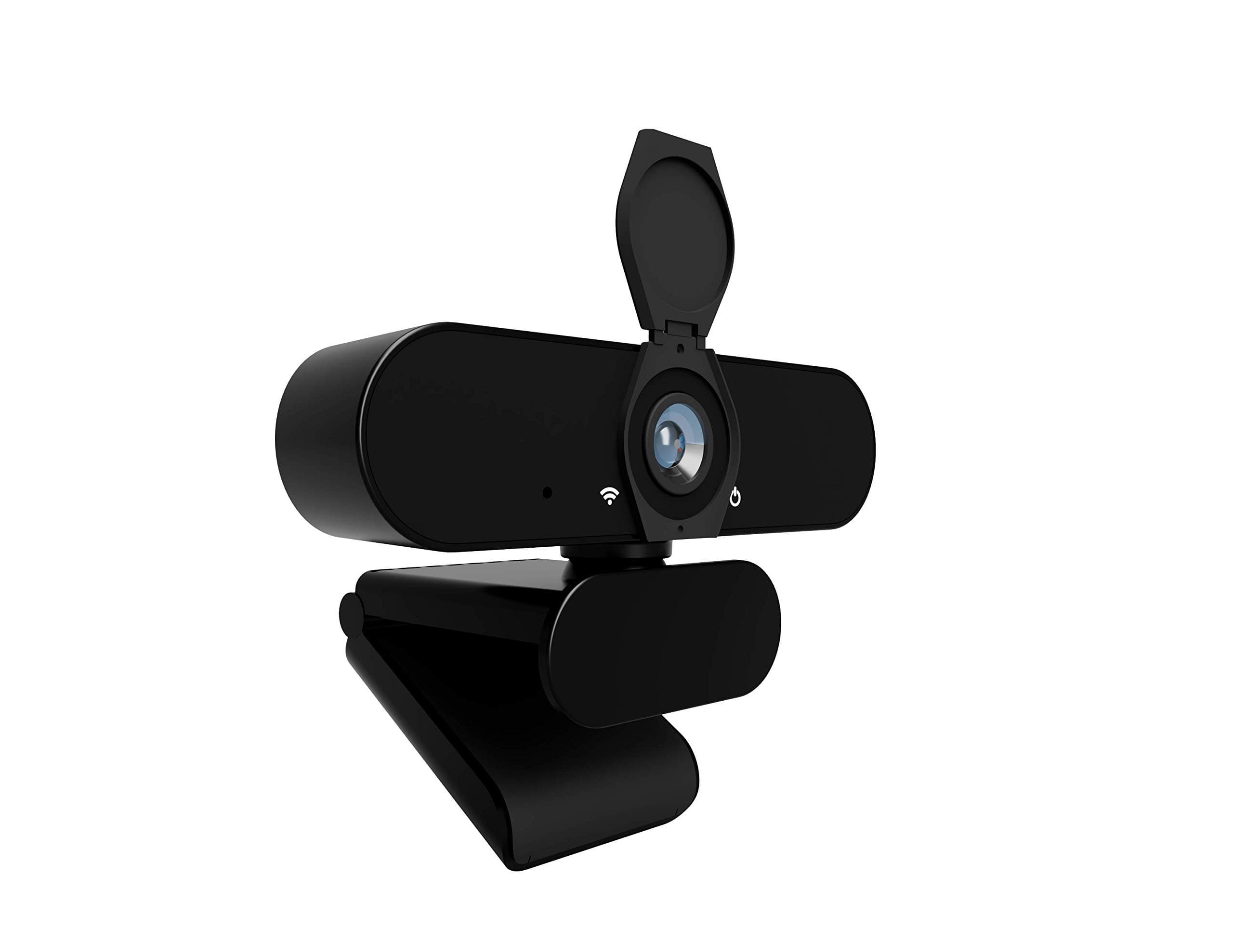 NOV8Tech Full HD 1080p Webcam Web Camera Plug & Play USB with Microphone for Video Conference, Live Streaming, Video Calling, Recording, Gaming on Desktop PC Computer Laptop Windows 10/8/7/XP macOS X