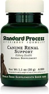Standard Process Canine Renal Support - Dog Supplement for Kidney, Liver & Heart Health - Animal Supplement for Your Dog's Health - 1.1 oz (70 Servings)