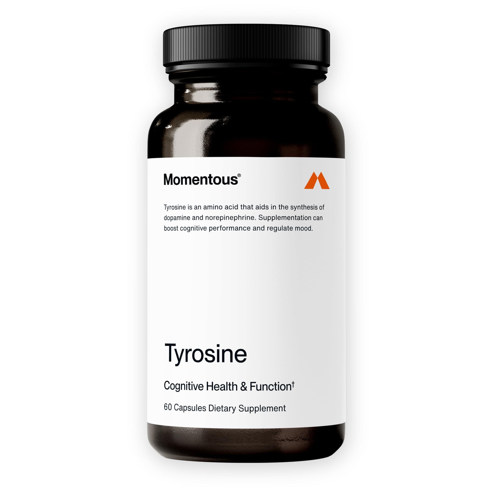 Tyrosine Capsules, 60 Servings