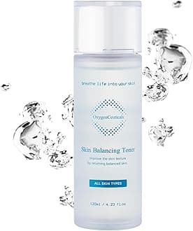 Skin Balancing Toner (120ml / 4.23 oz) – Combination, Oily, and Blemish-Prone Skin, Pore-Reducing, pH-Balancing, Blemish Control, Hypoallergenic and Non-Comedogenic