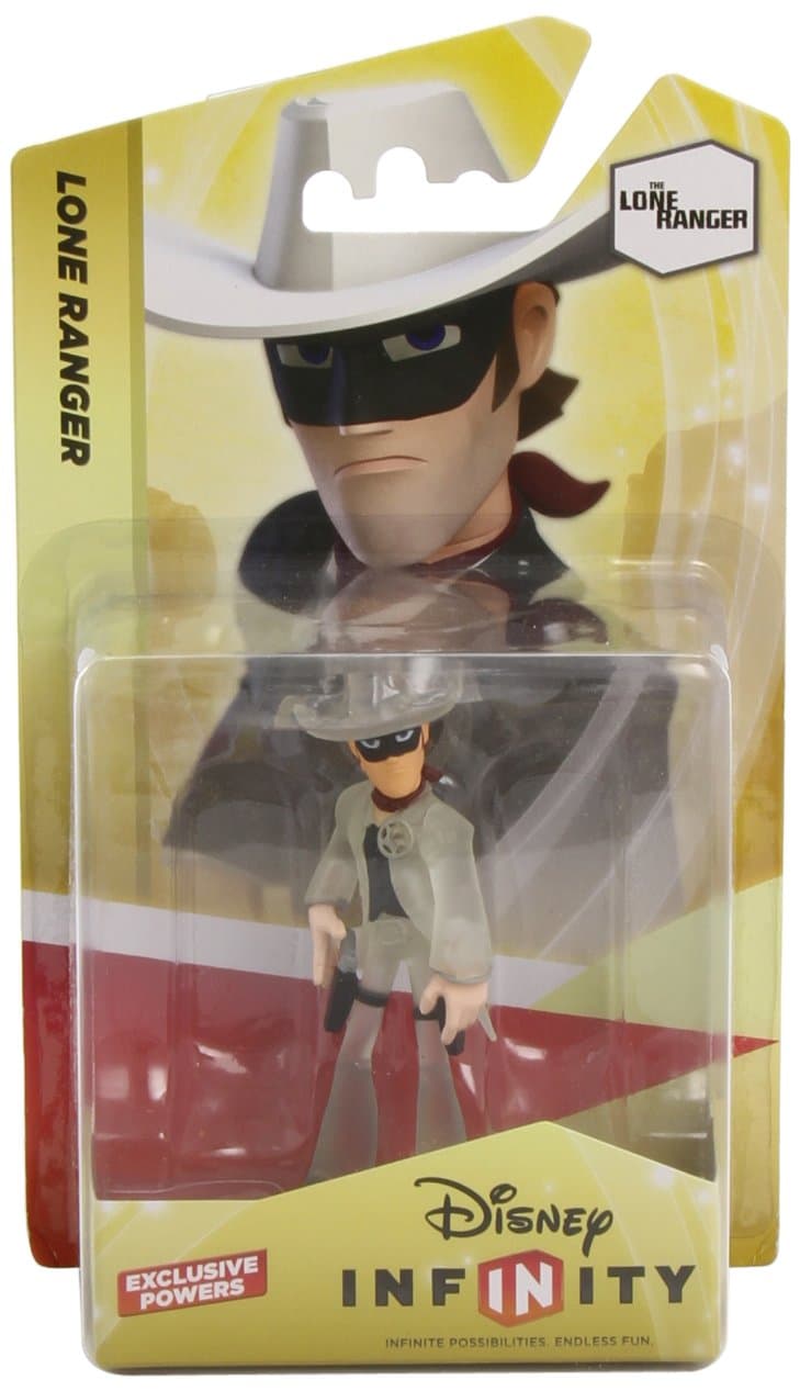 Infinity, Exclusive Figure, Crystal Lone Ranger