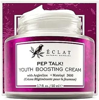E-c-l-a-t Youth Boosting Cream, Anti-Ageing Face Cream, Anti-Wrinkle Fine Line Night Cream, Face Moisturiser for Women, Younger Looking Skin, Youth Boosters, 50ml
