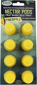 EXOTIC NUTRITION Nectar Pods Pineapple / 8 Pack