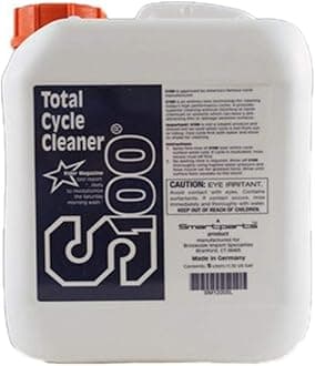S100 12005L Total Cycle Cleaner Bottle, 1.32 Gallon (Pack of 1)