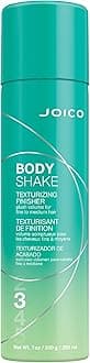Body Shake Texturizing Finisher | For Fine to Medium Hair | Long-Lasting Volume & Fullness | Thermal Heat & Humidity Protection | Control Frizz | Pollution & UV Protection | Paraben Free
