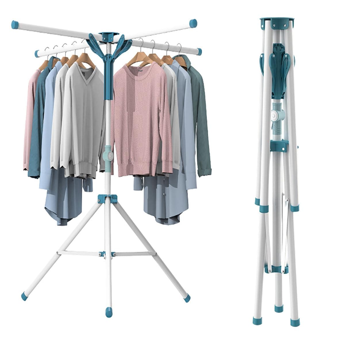 Clothes drying stand