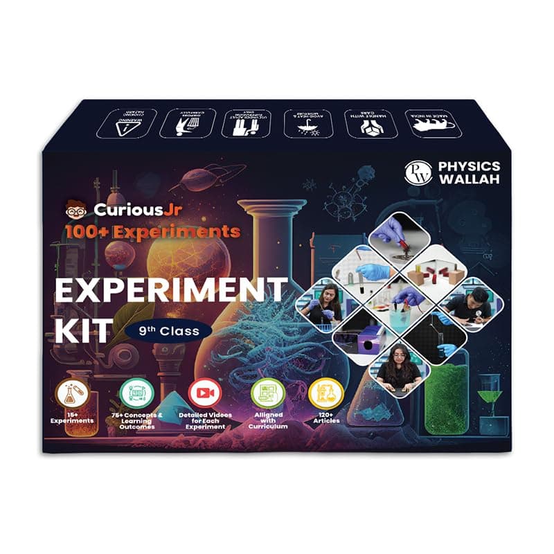 PW Curious Jr. Science Experiment Kit for Class 9th