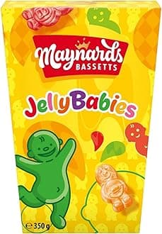 Bassett'S Bassetts Jelly Babies Carton (540G / 1Lb 3Oz) Pack Of 2