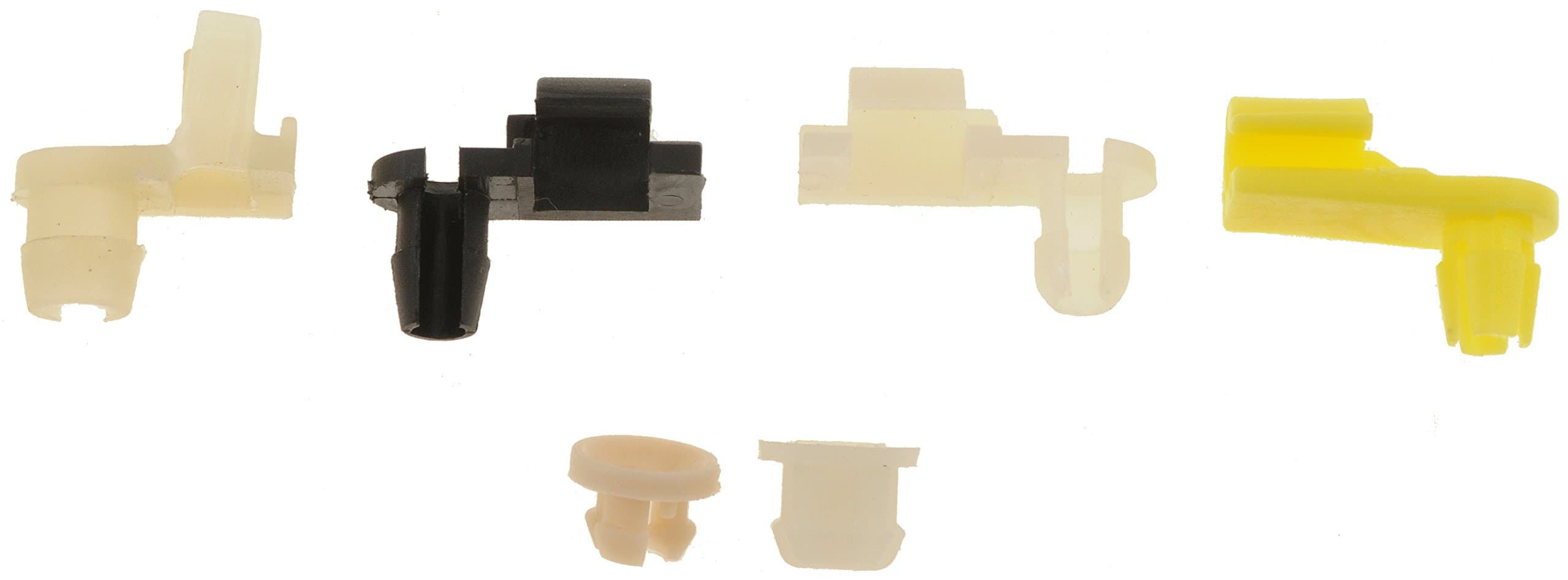 75450 Door Lock Rod Clips Compatible with Select Models, 6 Piece