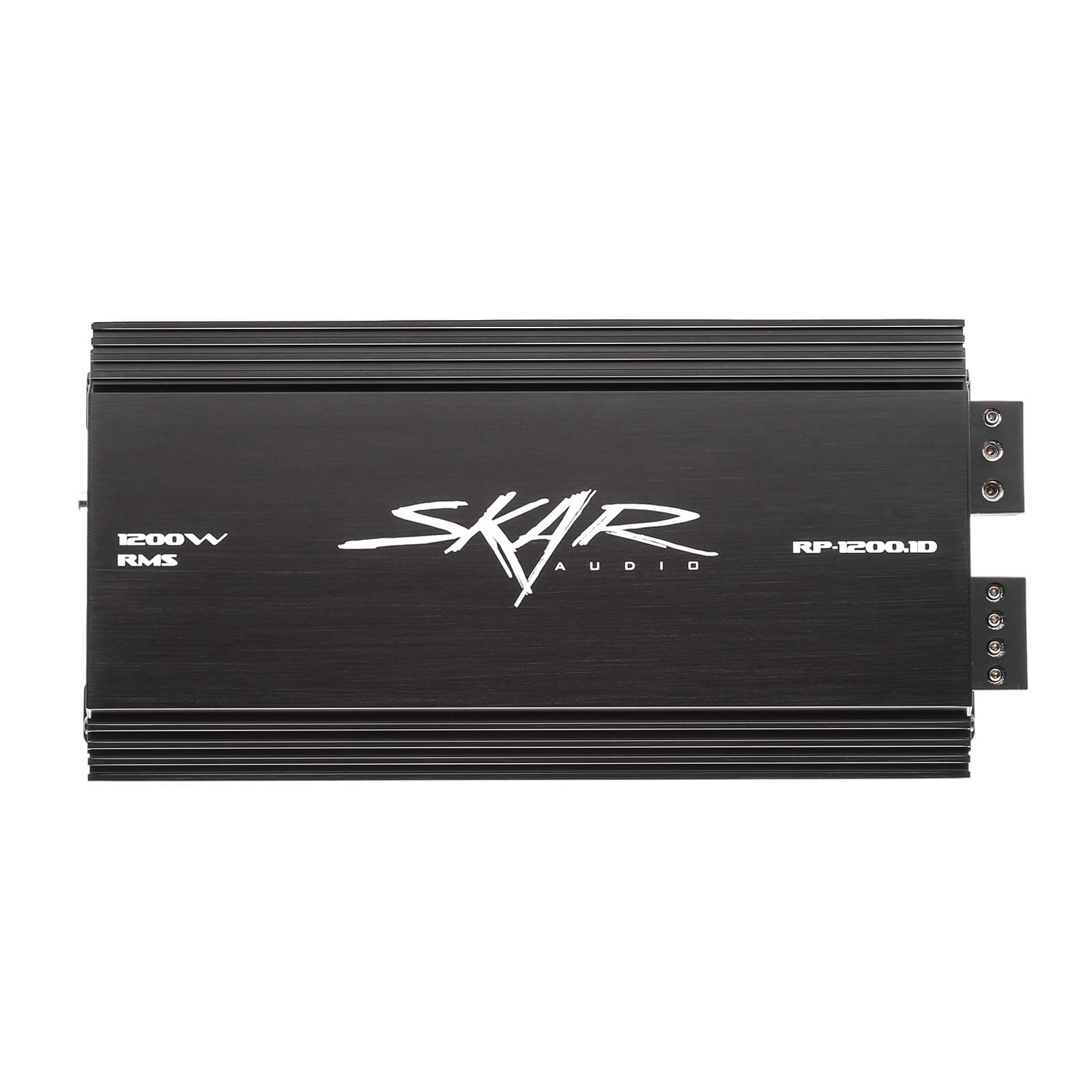 RP-1200.1D Monoblock Class D MOSFET Amplifier with Remote Subwoofer Level Control, 1200W
