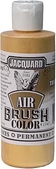 Airbrush Color 4Oz Metallic True Gold
