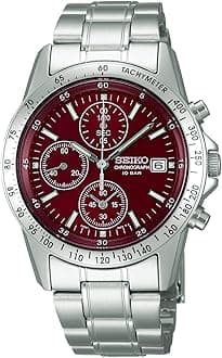 Men's Quartz Chronograph Watch