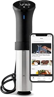 Sous Vide Precision Cooker 2.0 (WiFi), 1000 Watts