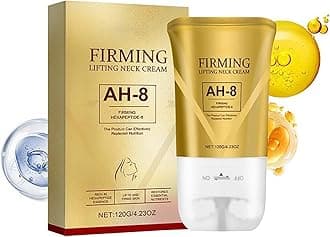 Skin Tightening Cream For Face, Ah-8 Firming Neck Cream, Neck Firming Cream, Neck Cream For Sagging And Tighten, Neck Firming Cream - Best For Tightening Sagging Skin, Firm And Lift Sagging Skin (1Pc)