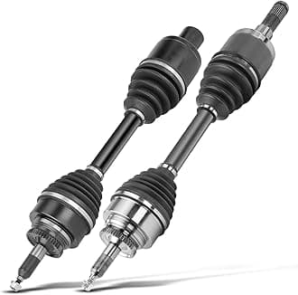 A-Premium CV Axle Shaft Assembly Compatible with Ford F-150 2010 2011 2012 2013 2014, SVT Raptor Model, Front Left and Right