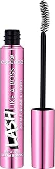 Cosmetics LASH LIKE A BOSS INSTANT VOLUME & LENGTH MASCARA ULTRA BLACK, volumizing, curling, ultra black, intensive (9,5ml)