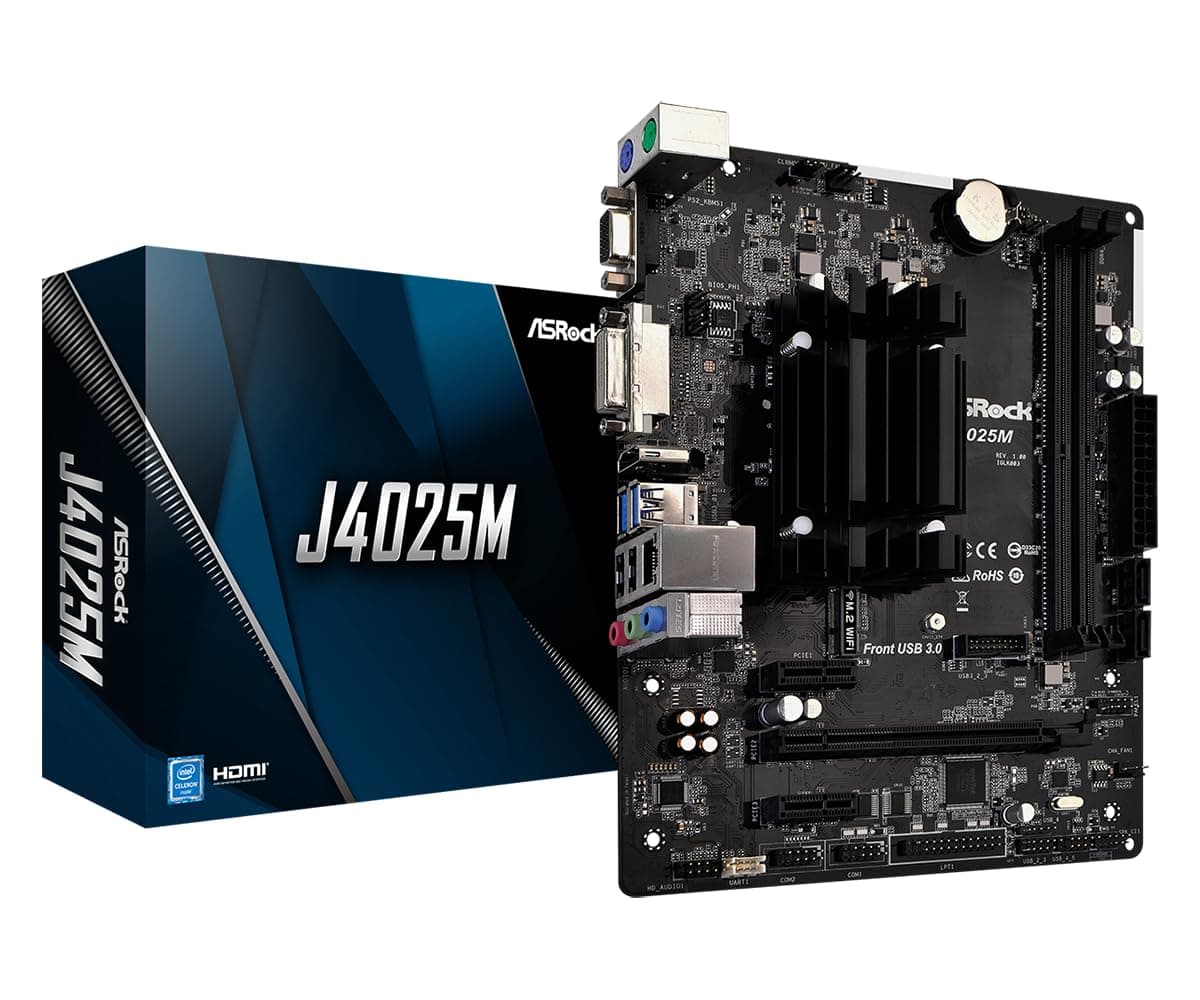 ASRock MB Intel J4025M