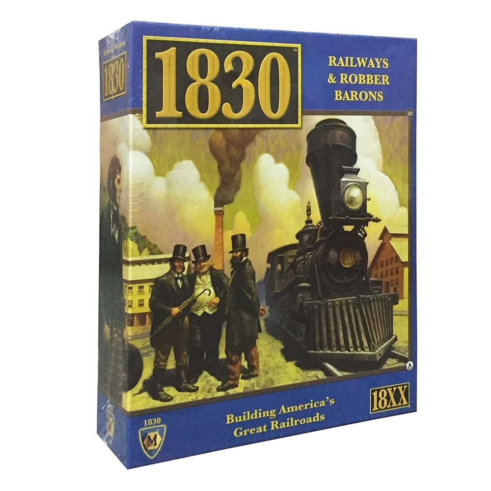 Mayfair Games 1830 (Revised Edition)