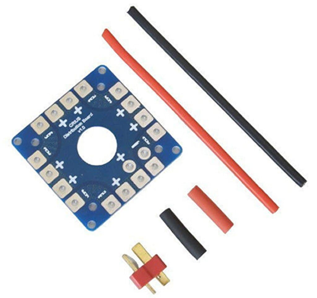 daier 2Pcs ESC Speed Controller Power Distribution Board PDB for Quadcopter Multirotor 3-8
