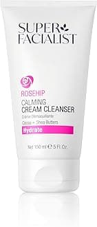 Super Facialist Rose Calming Creamy Cleanser, 150 Ml