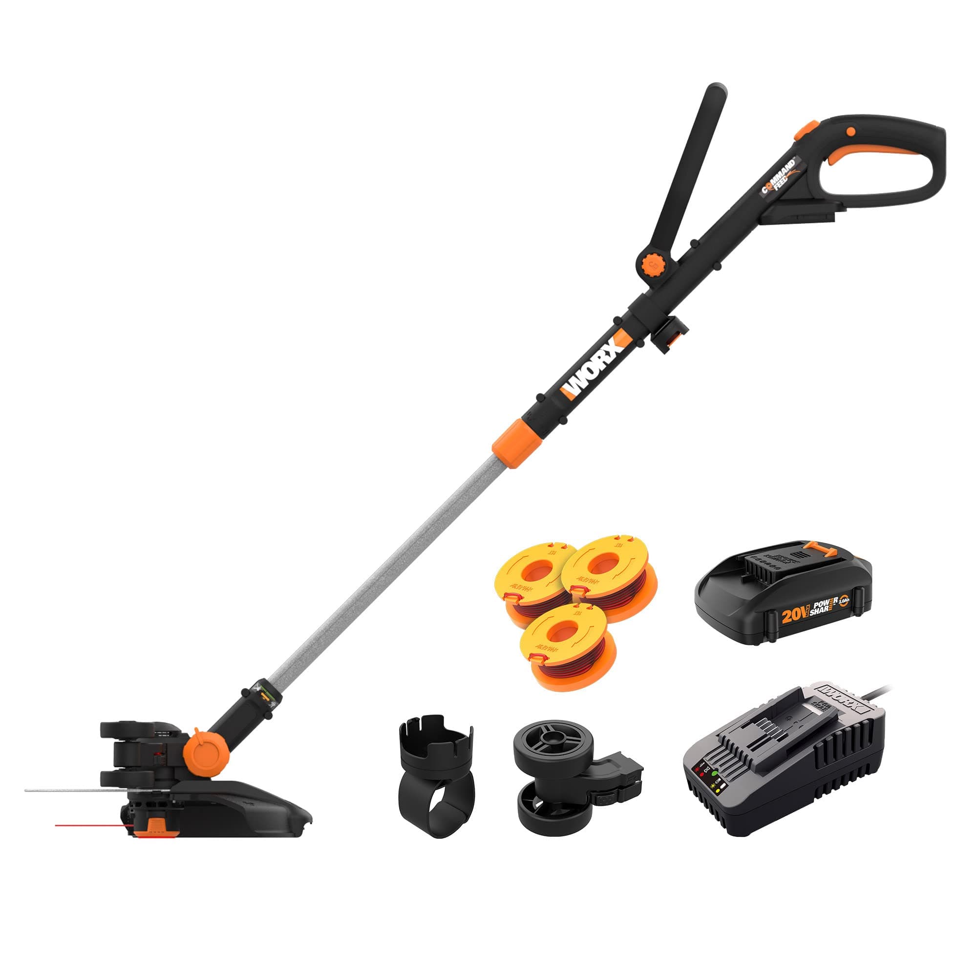 GT Revolution 20V 12" String Trimmer Grass Trimmer/Edger/Mini-Mower, WG170.2