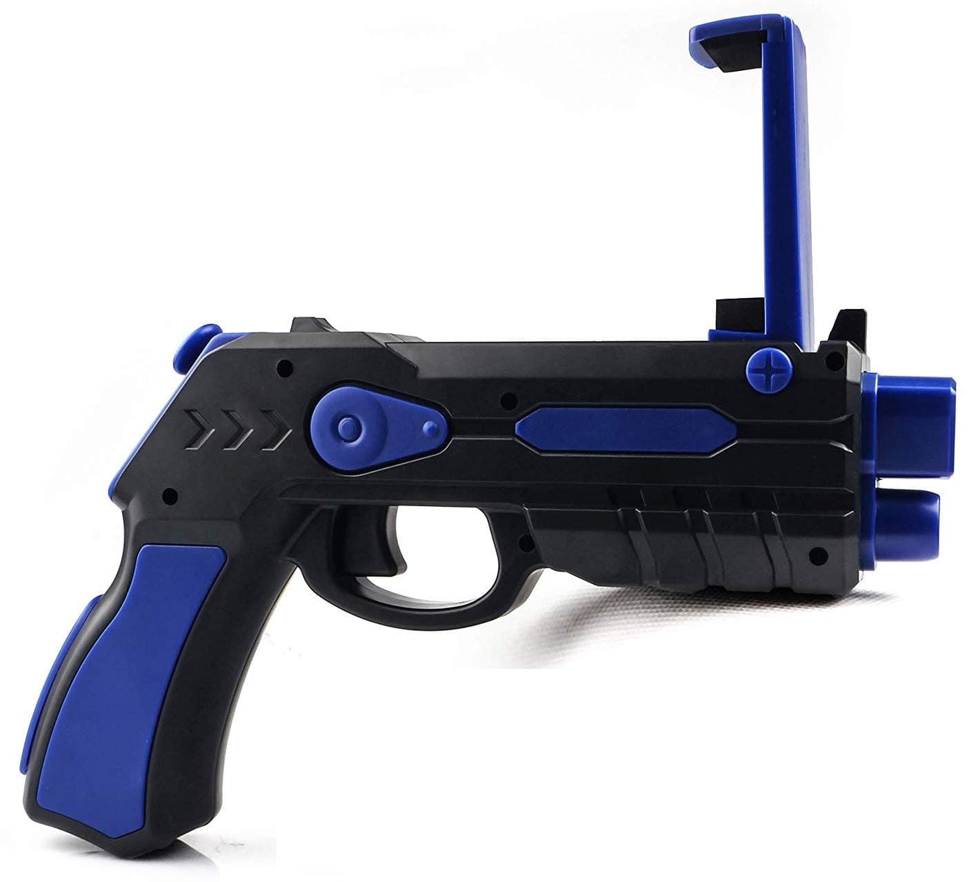 Anitech AR VR Game Gun Virtual Augmented Reality Gun with Bluetooth for iOS Android Phone Handheld Video Game System Free Target Shooting Gun Games VR Toys Apps for Kids Adult