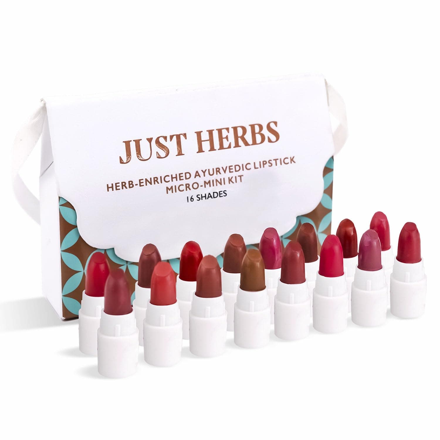Herb Enriched Ayurvedic Lipstick Shade Sampler Kit