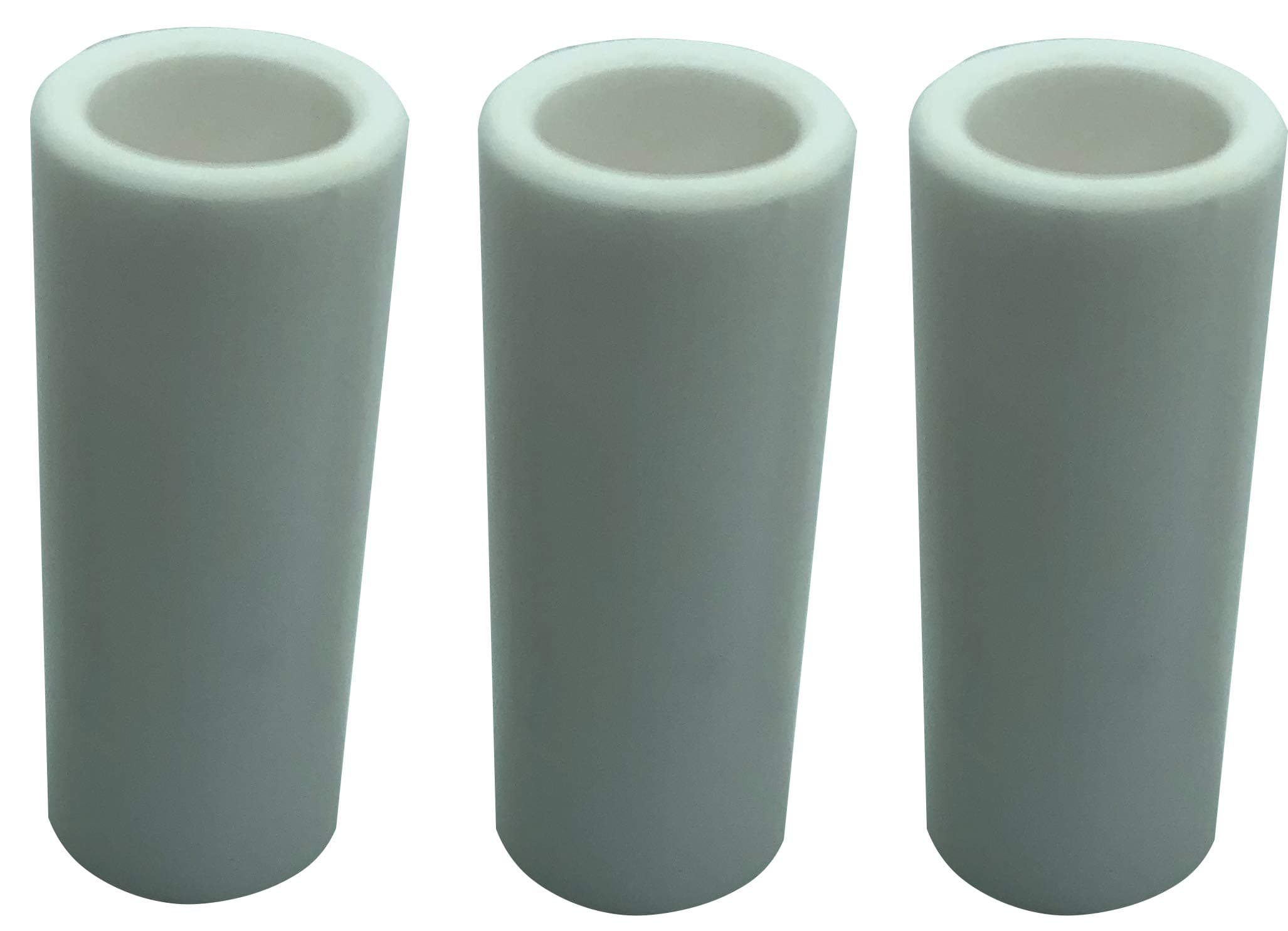 3-pack 47040409 20×14×50 General Pump Replacement 20mm CERAMIC PISTON fits Interpump GP Replaces Part#'s 104803, 107892, 15-060009182, 87031900 20×14×50