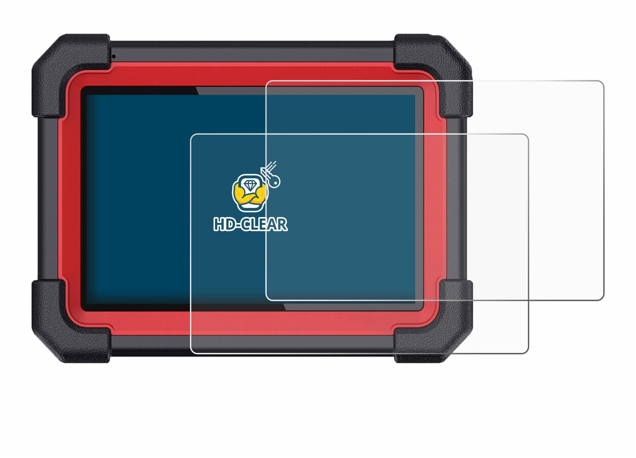 2-Pack Screen Protector Compatible with Launch X-431 CRP919 EBT - HD-Clear Protection Film