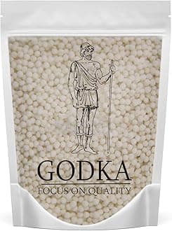 Godka™ Plain Rice Crispies(Round Shape 2mm-3mm),250g