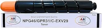 AR C-EXV29 / NPG46 / GPR31 Premium Quality Toner Cartridges for Canon IR Advance C5030 C5035 C5235 C5240 (Cyan)