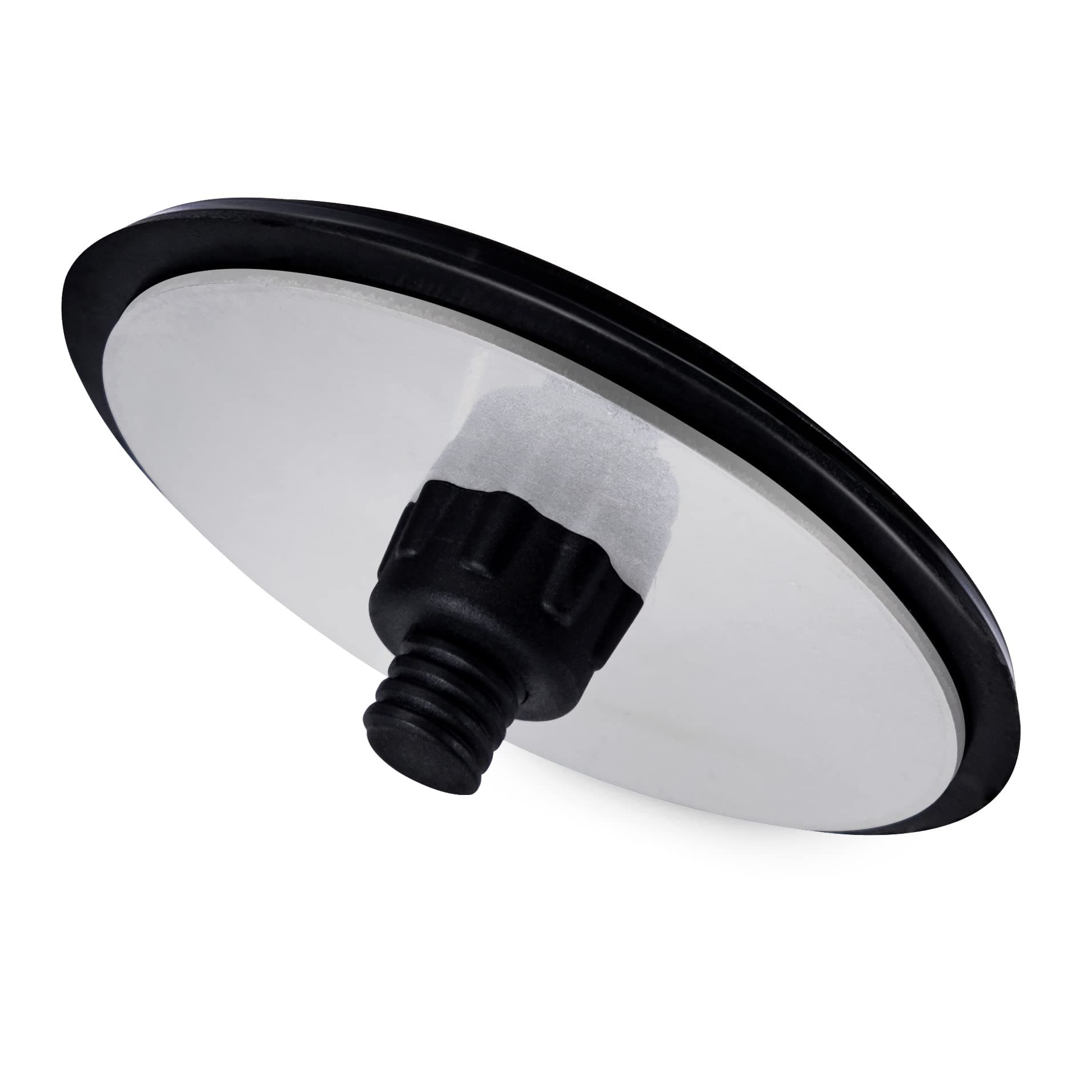 VVJULY Rear Wiper Delete Plug Cap Kit Car Tailgate Waterproof Block Off (Black 46mm, 1.81'')