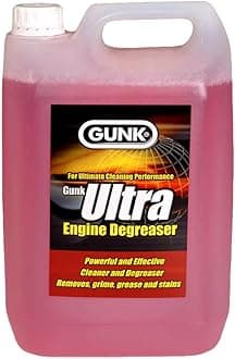 GUNK GK6868 Ultra Engine Degreasant, 5 Liter