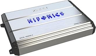 HIFONICS ZXX-1000. 4 Zeus Series 4-Channel Class AB Amp (1, 000 Watts)
