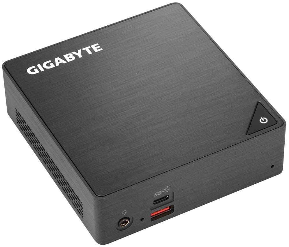 Gigabyte Brix Mini PC Barebone with Intel Core i5-8250U Processor