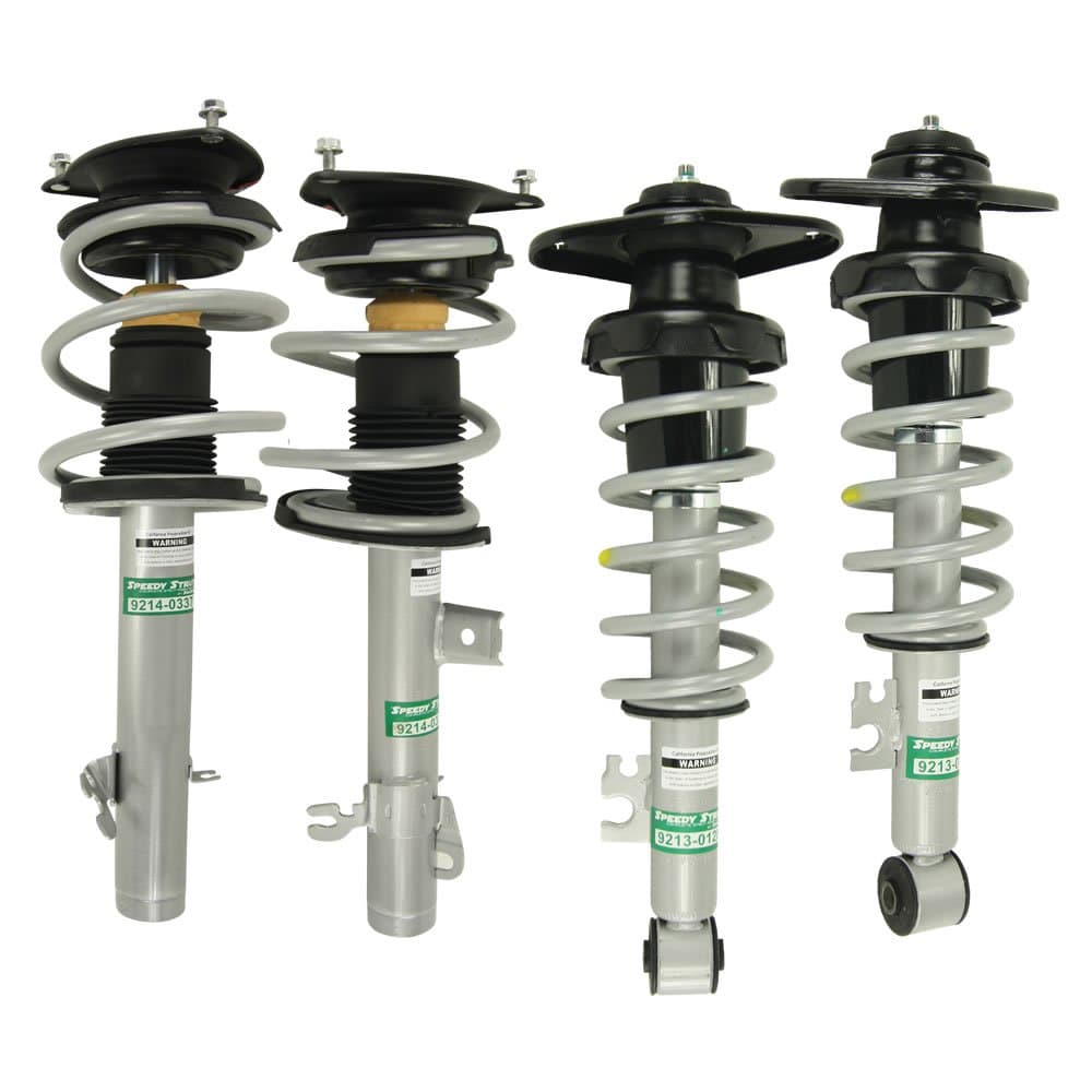 SENSEN 105530-SS Front or Rear Complete Strut Assembly Compatible with 2002-2006 Mini Cooper
