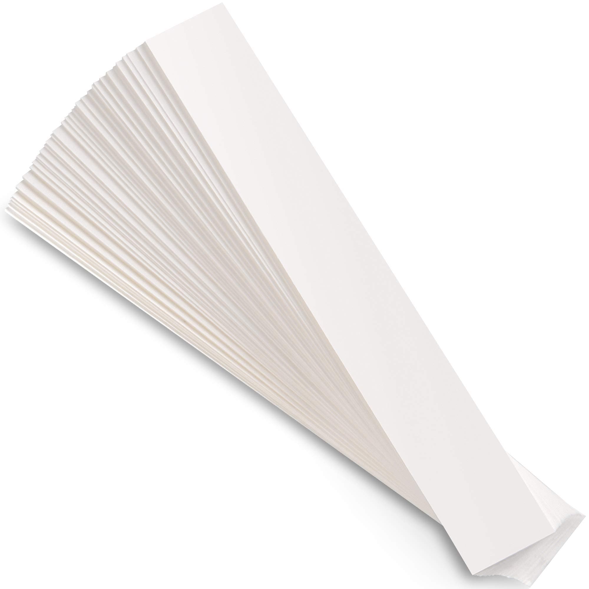 Chromatography Paper Strips 100 Sheets - Premium Grade 1 Filter Paper - For Pigment Separation and Science Experiments Chemistry, Laboratories, Classrooms, Schools, Colleges, Students, Kids, 6x.75