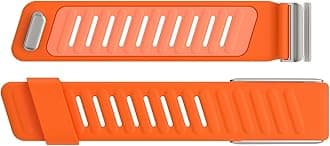 BLAYKE Premium SportFlex Wrist Band with Titanium Buckle - Soft-Touch Silicone, Waterproof, Sweatproof, Compatible with WHOOP 4.0