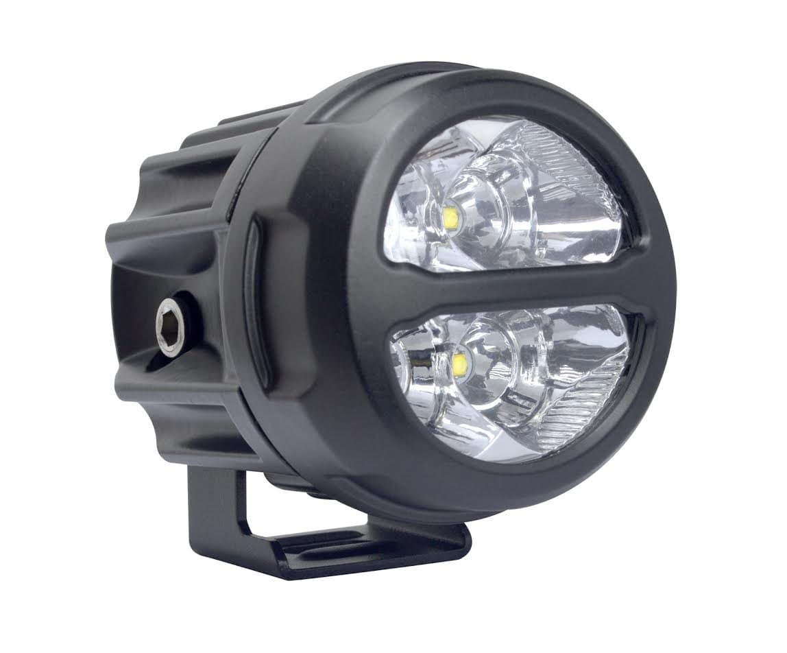 20W 3" CREE Round LED Light Driving Work Light Offroad Motorcycle Truck Tacoma Tundra Ram F150 F250 Kawasaki KLR650 XR250 Artic-Cat Wildcat Raptor Rhino ATV UTV Marine