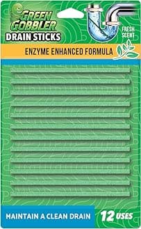 BIO-Flow Drain Strips - 12 PAC (Drain Cleaner & Deodorizer)