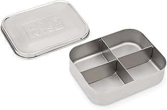 20802 Stainless Steel Bento Box Lunch and Snack Container for Kids and Adults