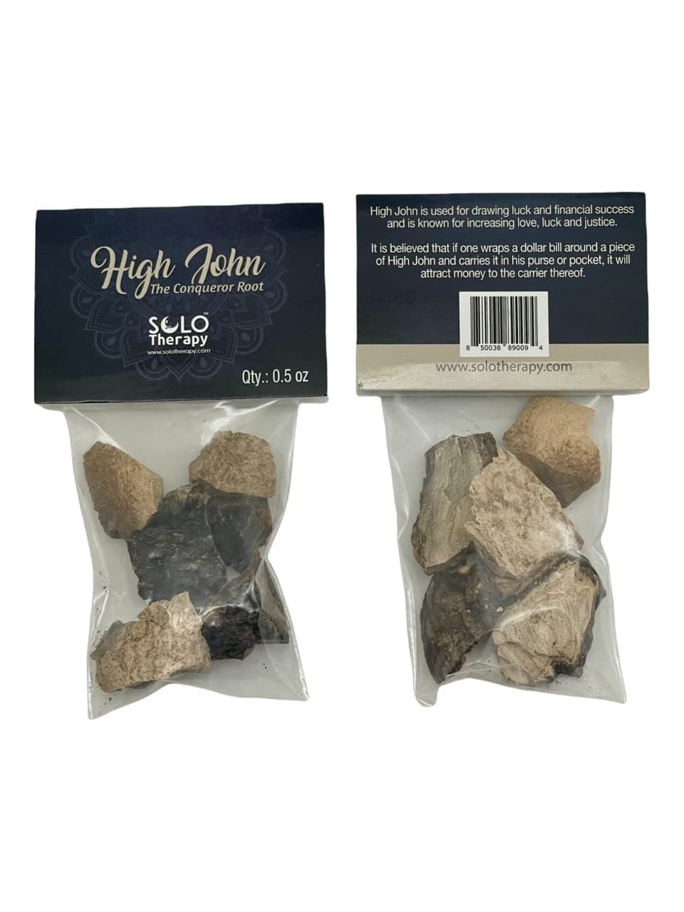 High John The Conqueror Root , 0.5 oz , Ipomoea Jalapa , High John Root , for Spells, Magick, Charms, Drawing Luck, Financial Success, Increasing Love, Luck and Justice