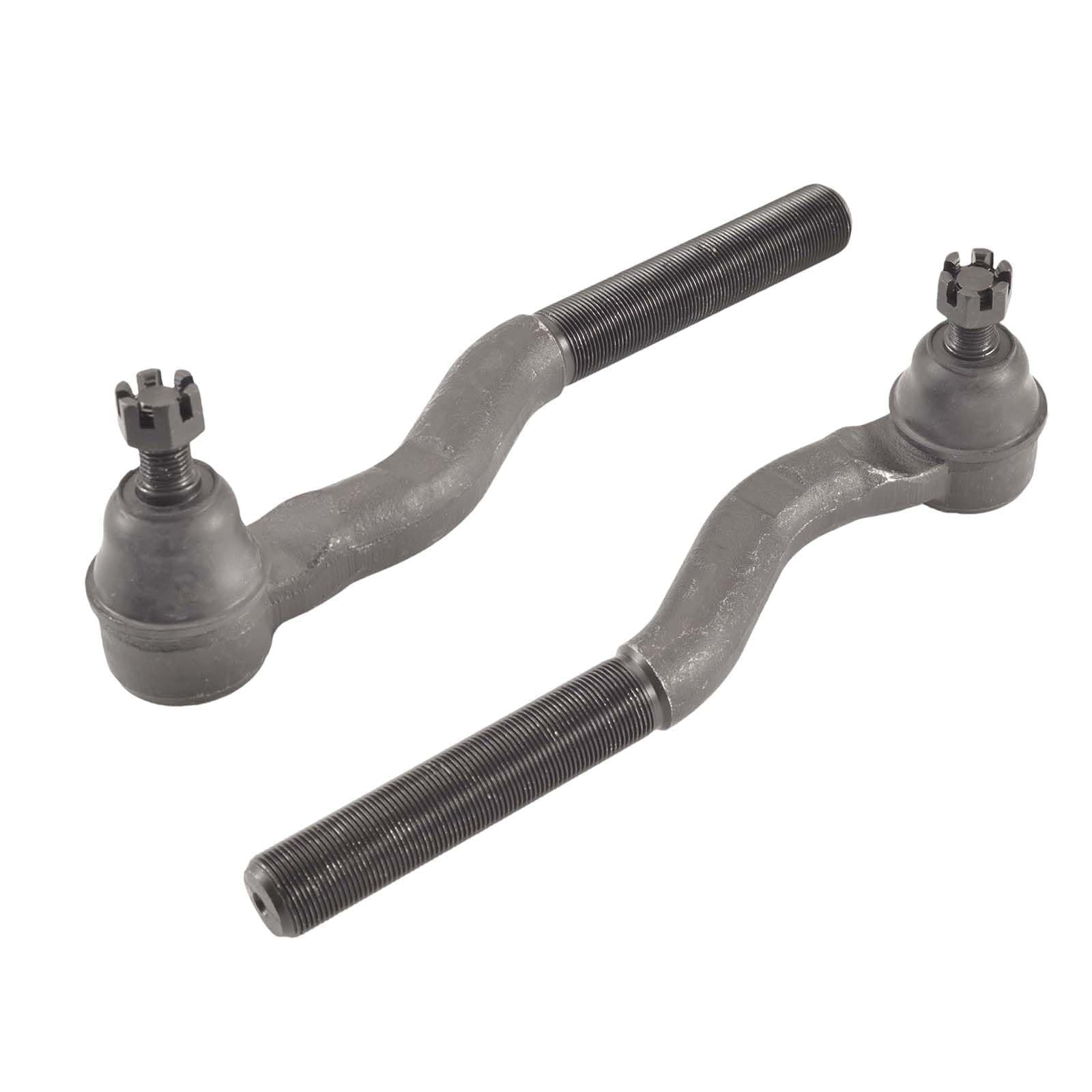 Front Outer Tie Rod Ends ES800593 ES800594 Compatible with 2007-2017 Jeep Wrangler with 2018 Jeep Wrangler JK