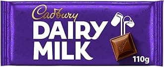Cadbury Dairy Milk Chocolate Bar 110g