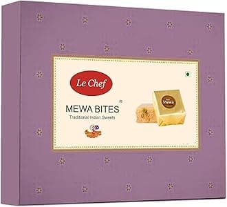 Le Chef Premium Assorted MEWA Bites | Indian Sweet | 200 gm