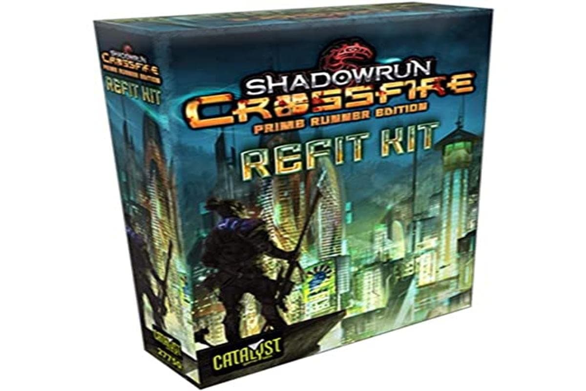 Catalyst Game Labs Shadowrun: Crossfire: Prime Runner Refit Kit