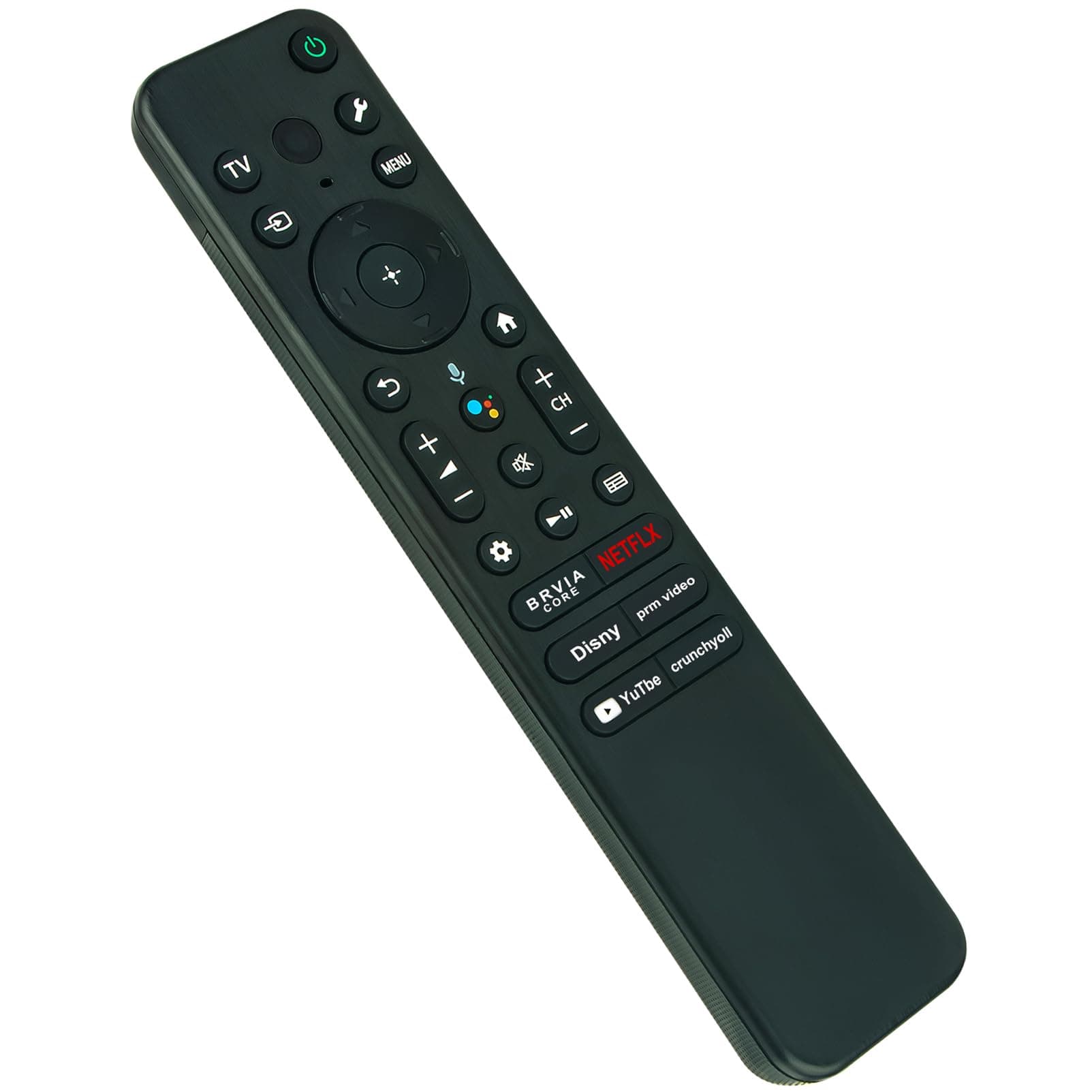 RMF-TX810U Replace Voice Remote compatible with Sony 43 55 65 75 80 85 inch X77L X77CL X80L X85L Series 4K Ultra HD HDR LED Google TV (2023) KD-85X77L KD-65X77CL KD-55X80L KD-65X85L KD-55X85L KD43X77L