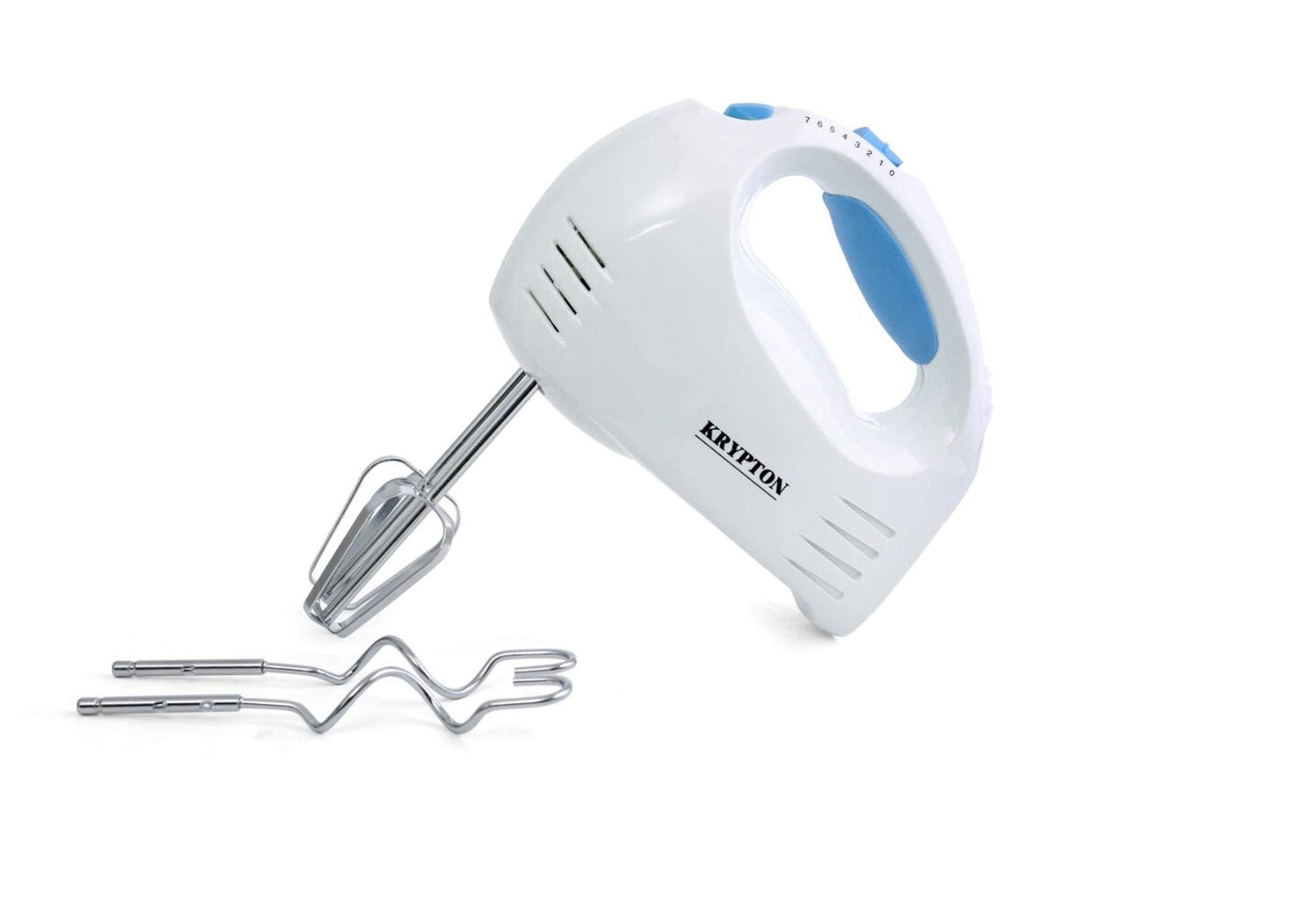 Hand Mixer, 150W, White/Blue
