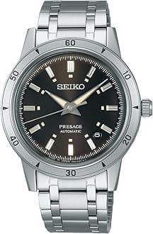 Seiko Watch PRESAGE Style 60's Mechanical Men's, Bracelet Type